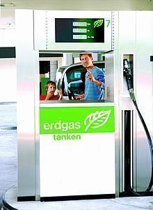 Erdgas als Treibstoff wird in der Schweiz immer beliebter. Foto: gasmobil ag